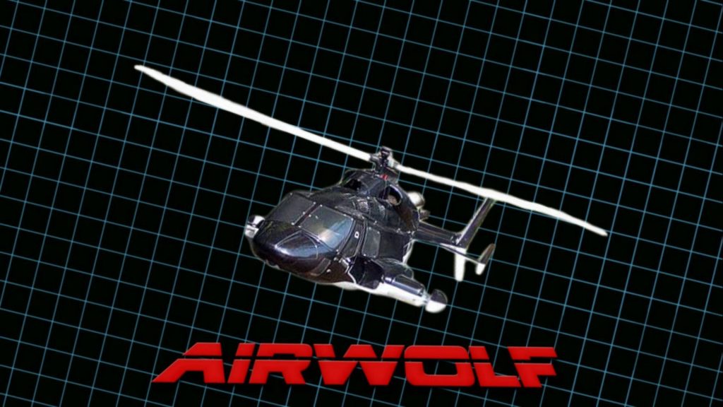 airwolf tv show helicopter